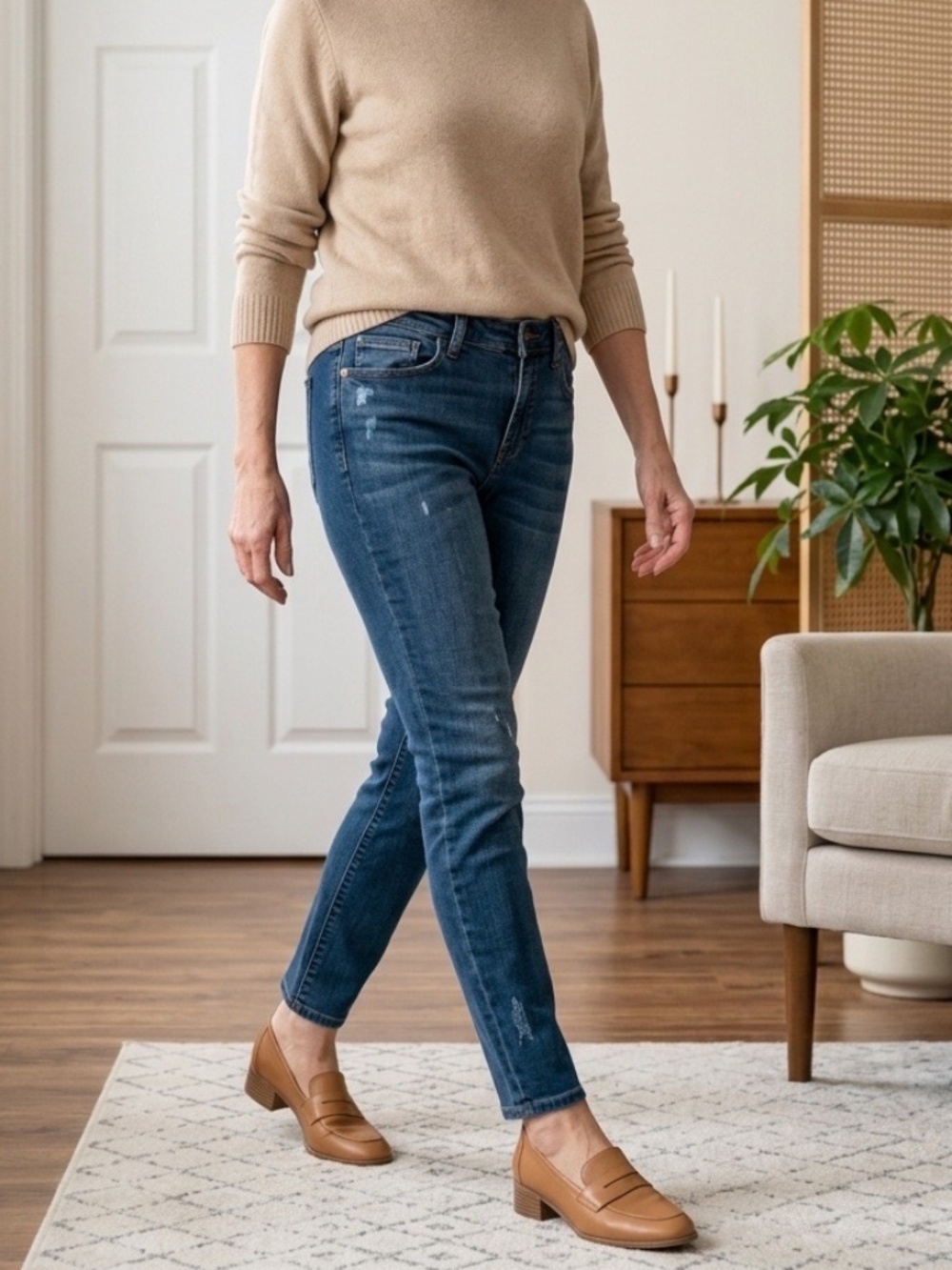 Judy Blue Relaxed Fit Women's Jeans